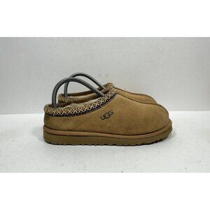 Ugg Tasman Slippers Chestnut Casual Suede Slip On 5252 Kids Size 6 Shoes